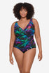 MiracleSuit Plus Size Palma Paradiso Oceanus One Piece Swimsuit